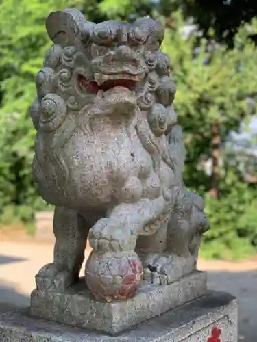 若宮神社の狛犬