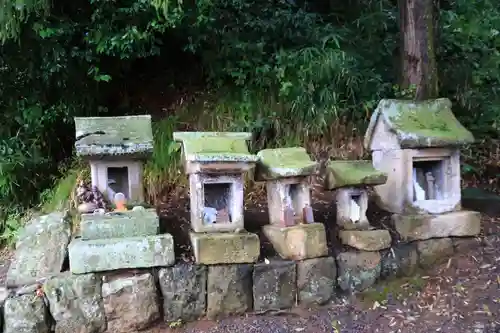 津嶋神社の末社