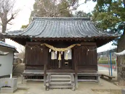 梅田菅原神社(熊本県)
