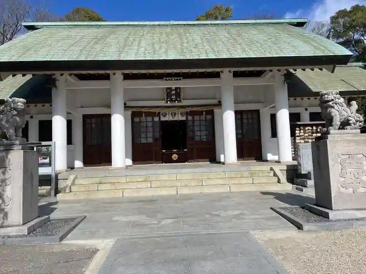 熱田神社の本殿・本堂