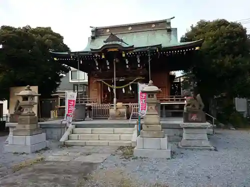 三輪里稲荷神社の本殿・本堂