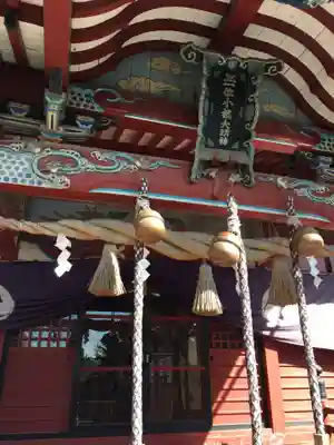 小祝神社の本殿・本堂
