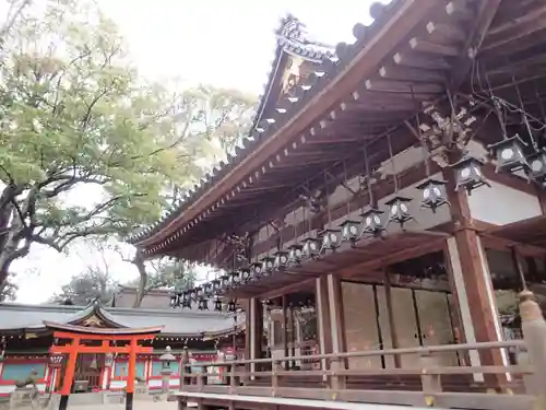 杭全神社の神楽