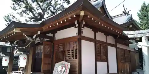白井神社の本殿・本堂