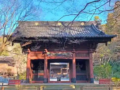 妙本寺の山門・神門