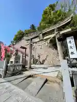 椎尾八幡宮の鳥居