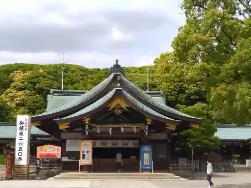 真清田神社の本殿・本堂