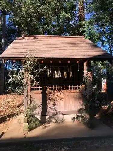 國王神社の末社・摂社