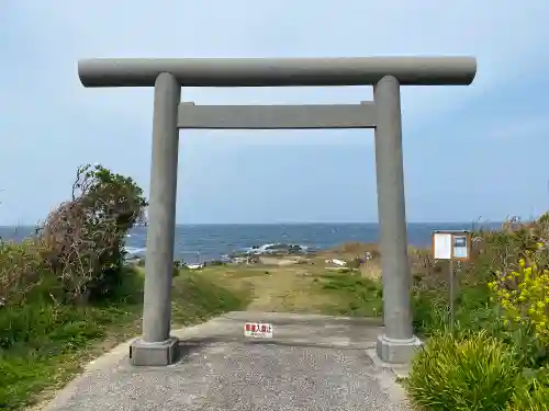 洲崎神社の鳥居