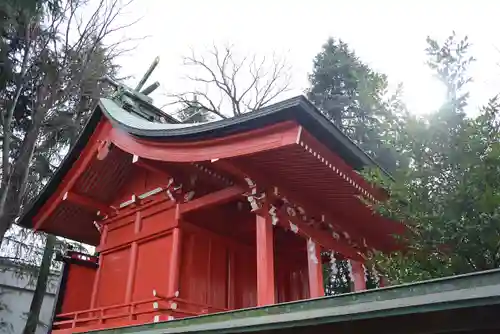 小野神社の本殿・本堂
