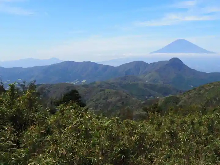 最乗寺(道了尊)の景色