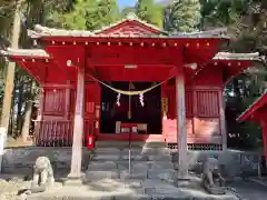 勝栗神社の本殿