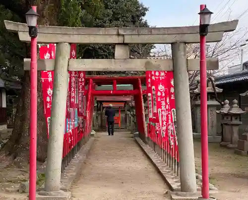 真清田神社の鳥居