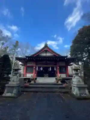 山中浅間神社(山梨県)