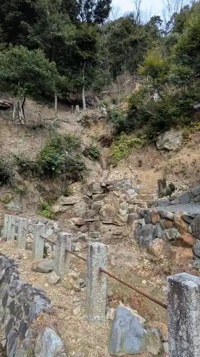 七面宮(涌泉寺境外御堂)(京都府)