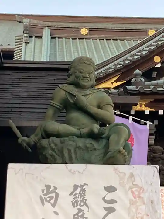 成田山深川不動堂(新勝寺東京別院)の仏像