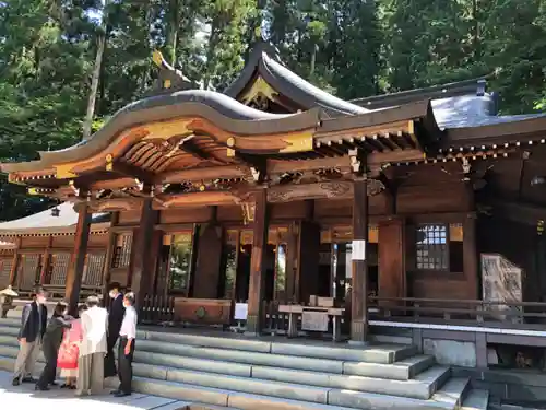 櫻山八幡宮の本殿・本堂