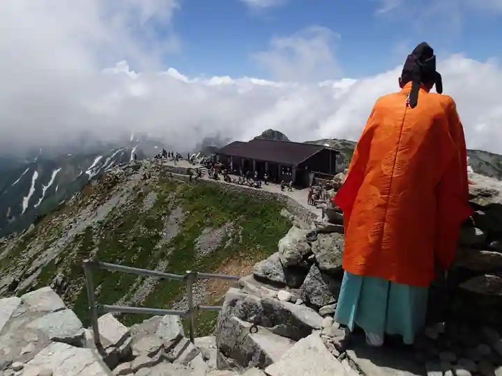 雄山神社峰本社のその他建物