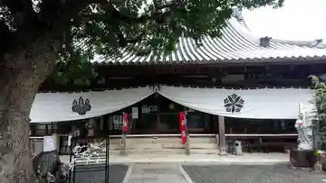 多聞寺の本殿・本堂