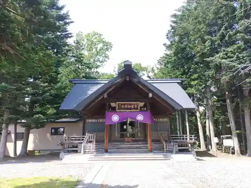 市来知神社(北海道)