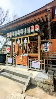 清瀧神社の本殿・本堂