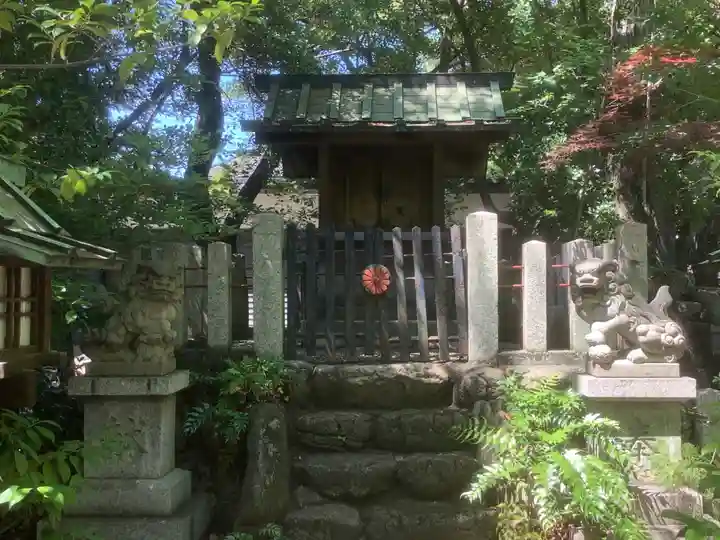 築地神社の末社・摂社