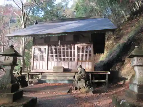 上成木神社(東京都)