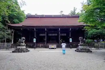 多田神社の本殿・本堂
