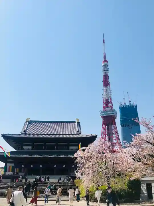 増上寺のその他建物