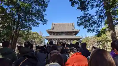 総持寺の本殿・本堂