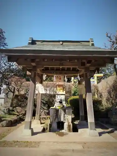 水海道天満宮の手水舎
