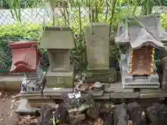 江北氷川神社の末社