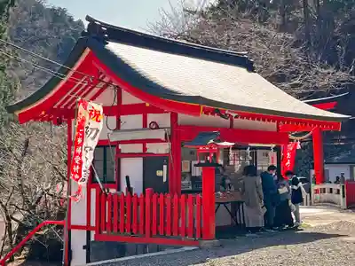 金櫻神社のその他建物