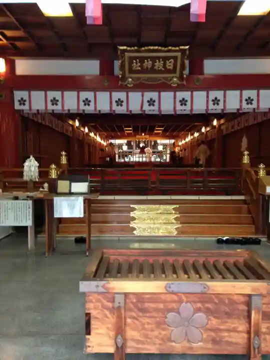 日枝神社の本殿・本堂