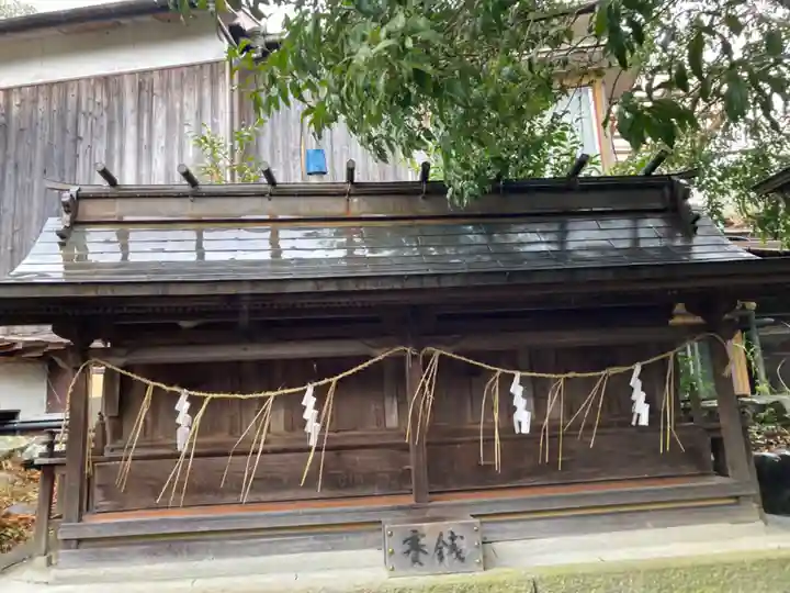 多賀神社の末社・摂社