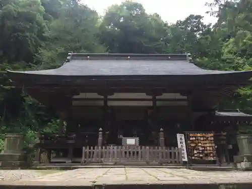武蔵二宮 金鑚神社の本殿・本堂