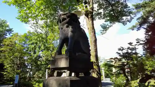 比布神社の狛犬