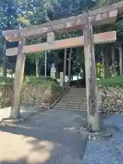 草薙神社の鳥居