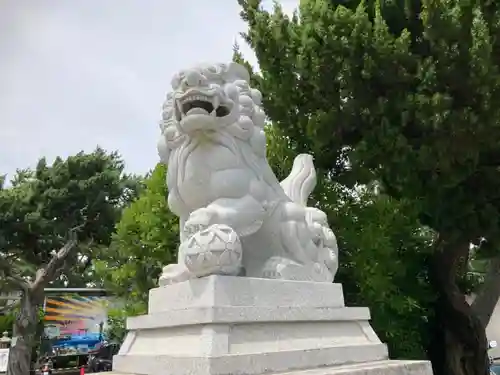 森戸大明神（森戸神社）の狛犬