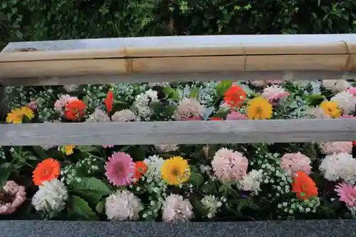 豊景神社の手水舎
