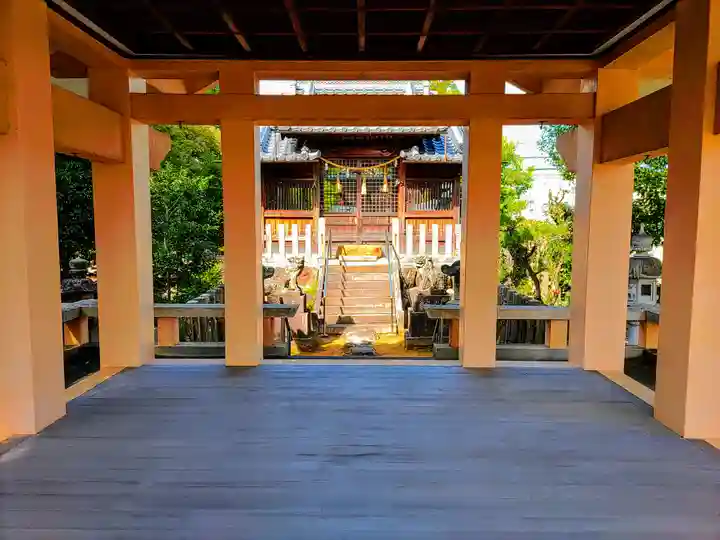 春日社(大和)の本殿・本堂