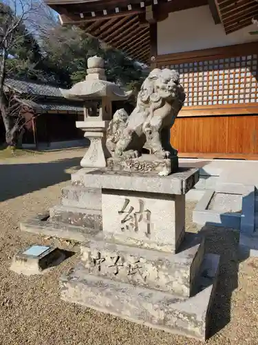 赤羽神社の狛犬
