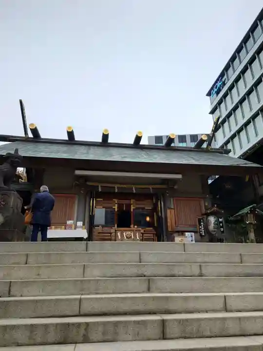 芝大神宮の本殿・本堂