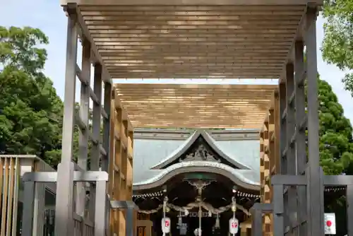 琴崎八幡宮の本殿・本堂