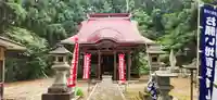 普門寺の本殿・本堂