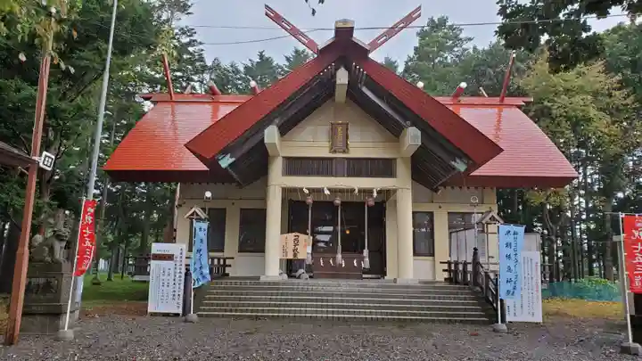 豊栄神社の本殿・本堂