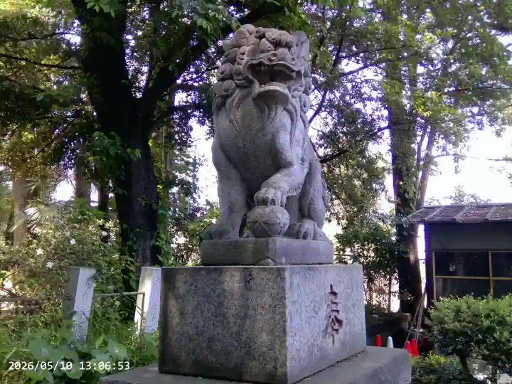 馬場氷川神社の{uncategorized: "未分類", other: "その他", undefined: "問題あり", building: "その他建物", grave: "お墓", sacred_gate: "鳥居", guardian: "狛犬", statue: "像", buddha: "仏像", history: "歴史", nature: "自然", garden: "庭園", animal: "動物", pagoda: "塔", temizu: "手水舎", mountain_gate: "山門・神門", sanctuary: "本殿・本堂", subordinate: "末社・摂社", art: "芸術", scenery: "景色", jizo: "地蔵", ema: "絵馬", goshuin: "御朱印", omikuji: "おみくじ", items: "授与品その他", amulet: "お守り", goshuincho: "御朱印帳", eats: "食事", festival: "お祭り", votive_dance: "神楽", shichigosan: "七五三参", wedding: "結婚式", experience: "体験その他", initially: "初詣", around: "周辺", anti_infection: "感染症対策"}