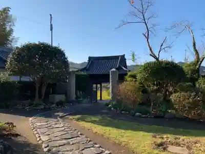 福満寺の山門・神門