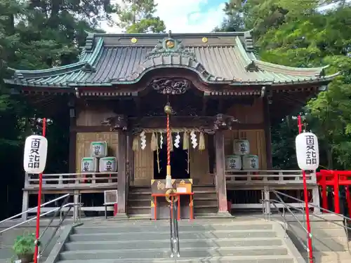 白笹稲荷神社(神奈川県)