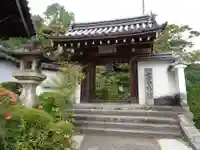 聖林寺の山門・神門